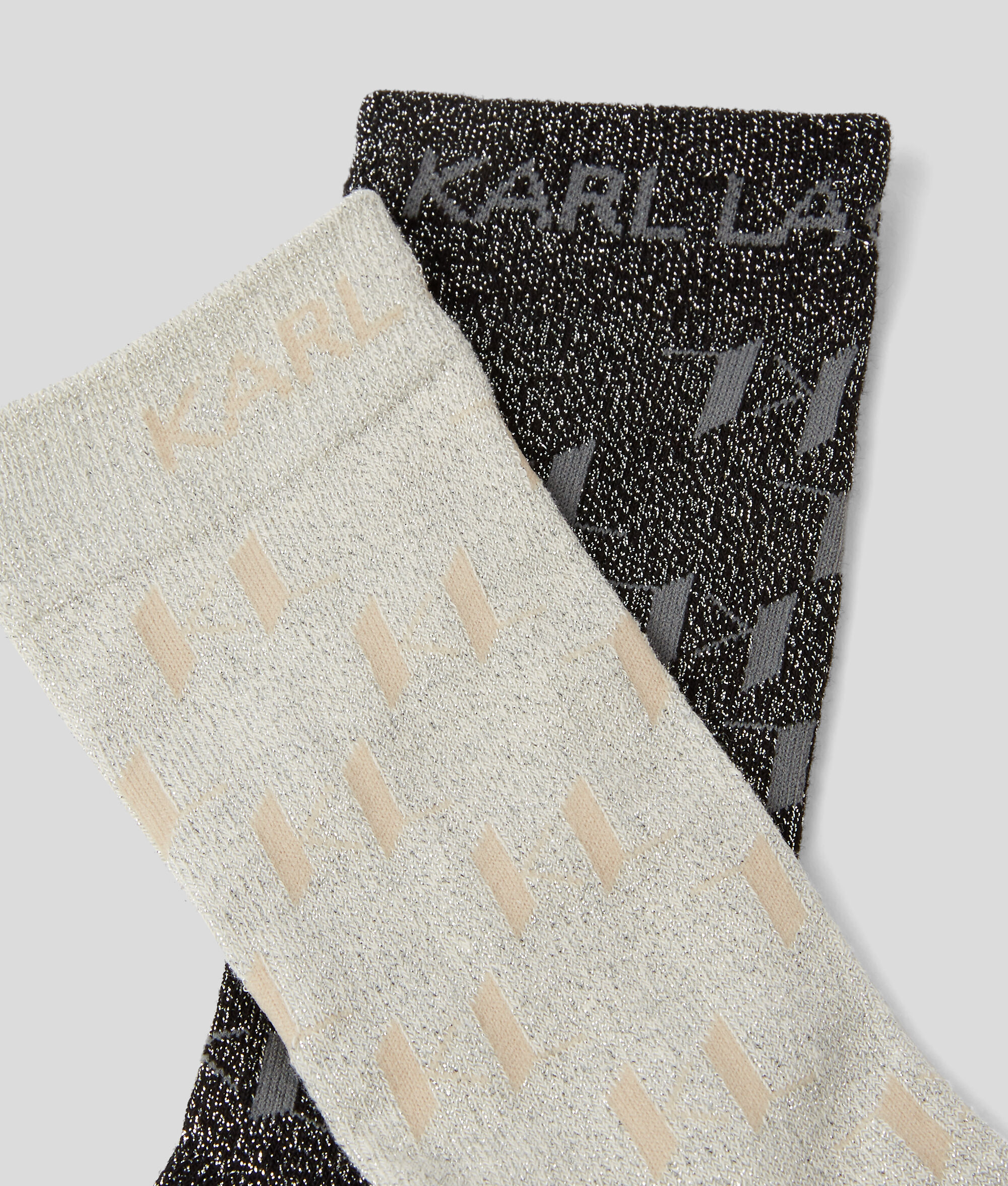 (image for) Charming KL Monogram Socks – 2 Pack